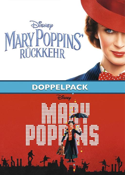 Immagine prodotto Mary Poppins e Mary Poppins Returns - DVD (DVD, 2018, Tedesco, Inglese)