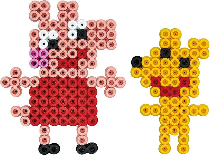 Actual product image Hama Perlen Maxi beads box Peppa Pig 900 pieces