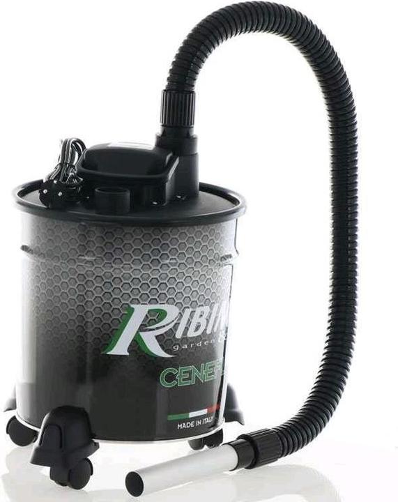 Ribimex Aspirateur à cendres Ceneflame 1200W (Aspirateur de cendres)