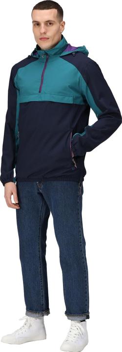 Actual product image Regatta Mens Anorak Vintage Overhead Soft Shell Jacket (XXL)