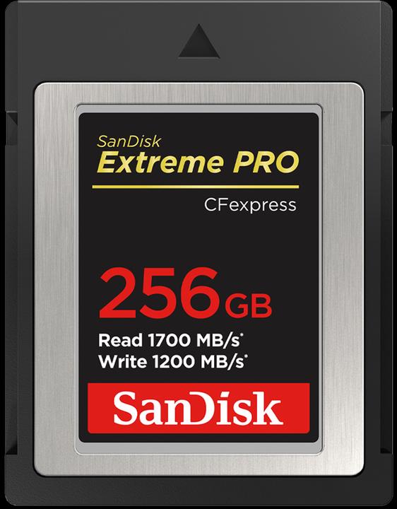 SanDisk Extreme Pro (256 GB, CFexpress type B, U3, UHS-I)