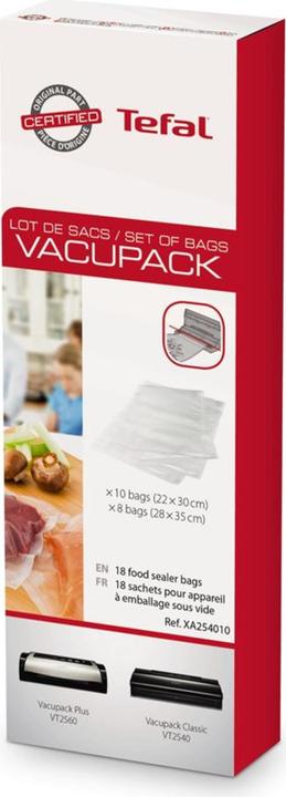 Tefal Vacuuming foil (18 x)