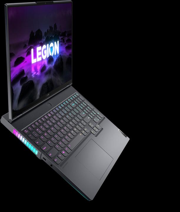 Actual product image Lenovo Legion 7 (16", AMD Ryzen 7 5800H, 32 GB, 1000 GB, CH)