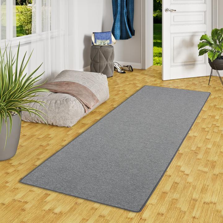 Produktbild Snapstyle Feinschlingen Velour Läufer Teppich Strong (100 x 200 cm)
