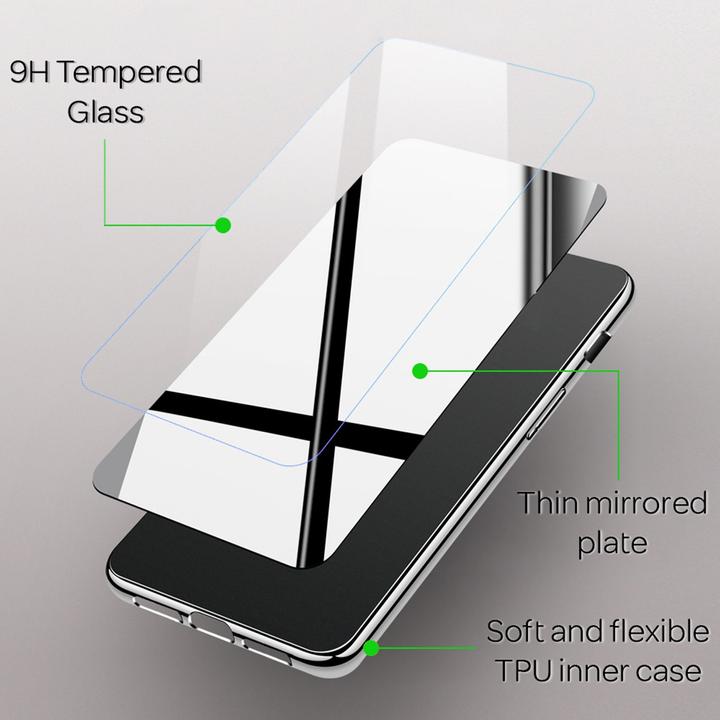 Immagine prodotto Nalia Copertura in vetro temperato a specchio (Apple iPhone XS Max)