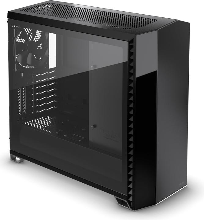 Produktbild Fractal Vector RS - Blackout (ATX, mATX, Mini-ITX, E-ATX)