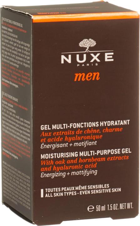 Actual product image Nuxe Multifunctional Moisturizing Gel Men (50 ml, Face gel)