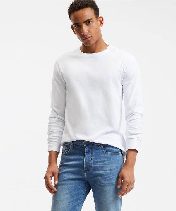 Actual product image La Redoute Collections Shirt with round neckline (L)