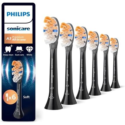 Produktbild Philips Premium All-in-One HX9096/88 Bürstenköpfe (6er-Pack) (6 x)