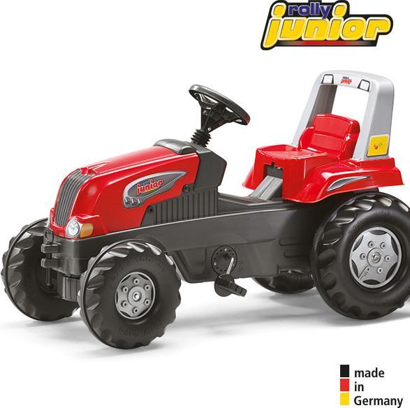 Image du produit Rolly Toys rollyJunior RT avec remorque agricole