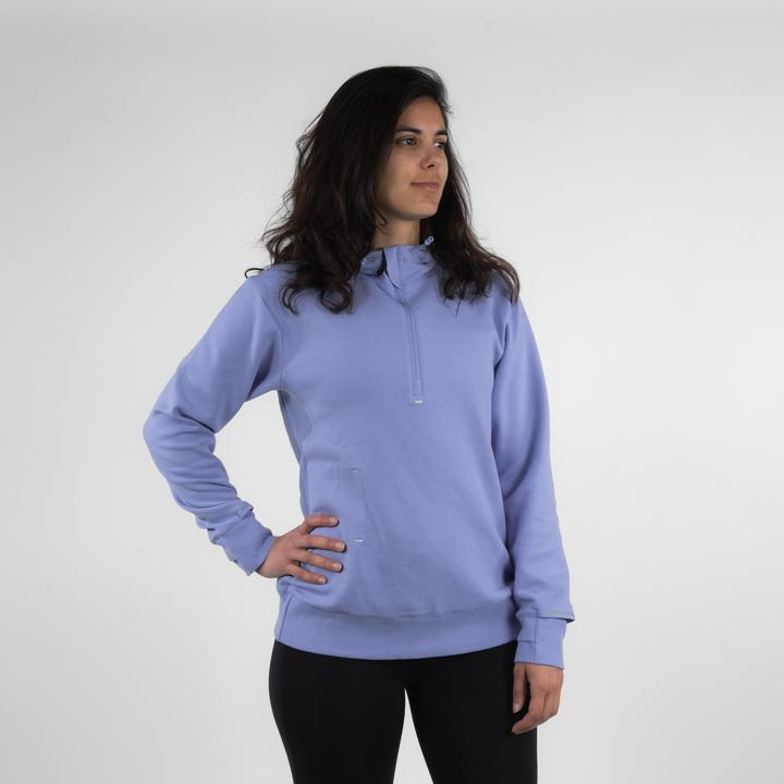 Immagine prodotto Kiprun Felpa con cappuccio da donna - Run 500 Warm violet (L)