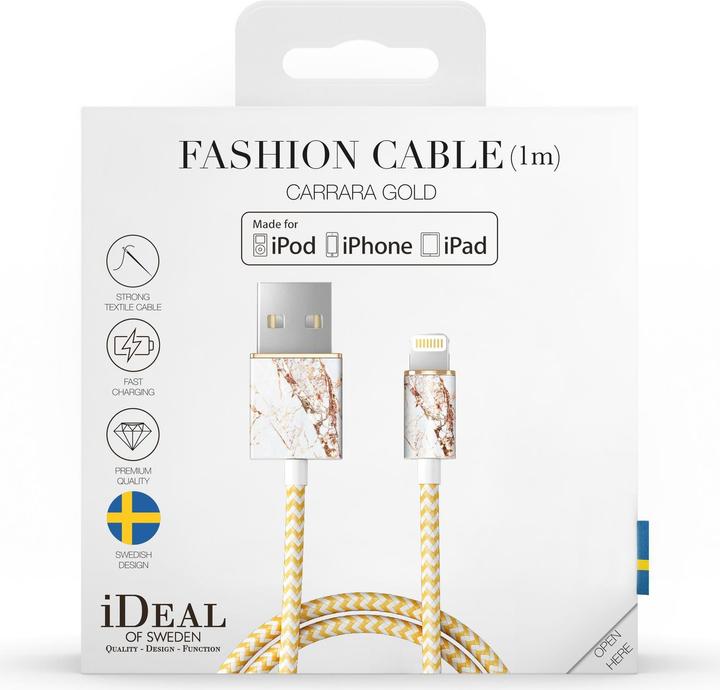 Image du produit iDeal Of Sweden L'or de Carrare (1 m, USB 2.0)