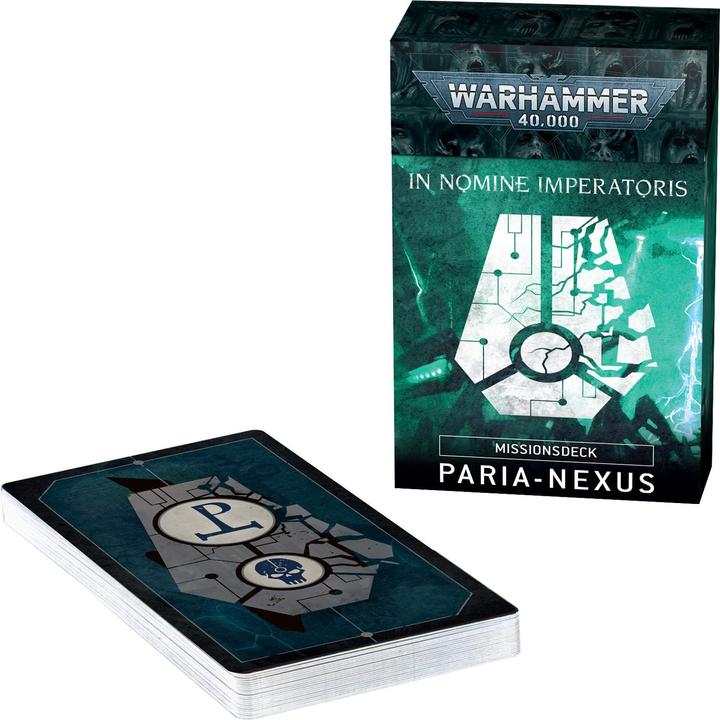 Image du produit Games Workshop Approuvé par le chapitre : Pariah Nexus Mission Deck (2024)