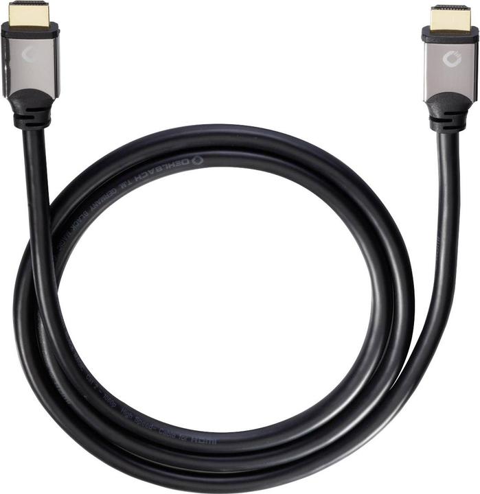 Actual product image Oehlbach Black Magic (1.20 m, HDMI)