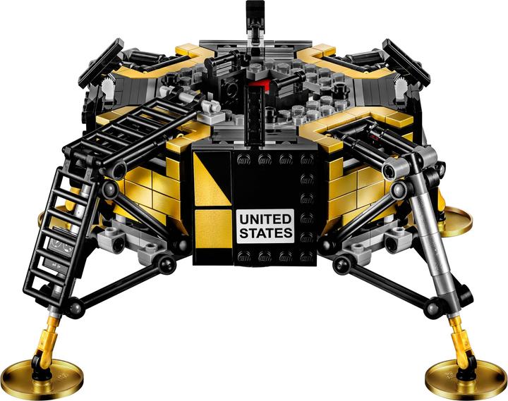 Immagine prodotto LEGO Creator Expert End-Of-Live Set NASA Apollo 11 Mondlandefaehre - 10266 NEU! Teile 1087x (10266)