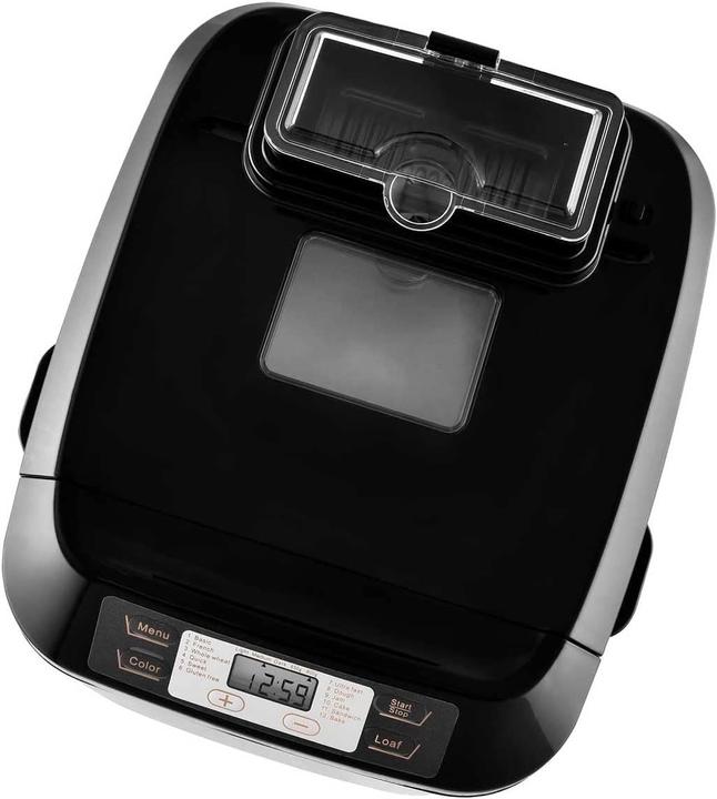 Actual product image Efbe-Schott EFBE Schott SC BBA 1000 BK CP Breadmaker Timer function, non-stick coating, Cool-Touch housing