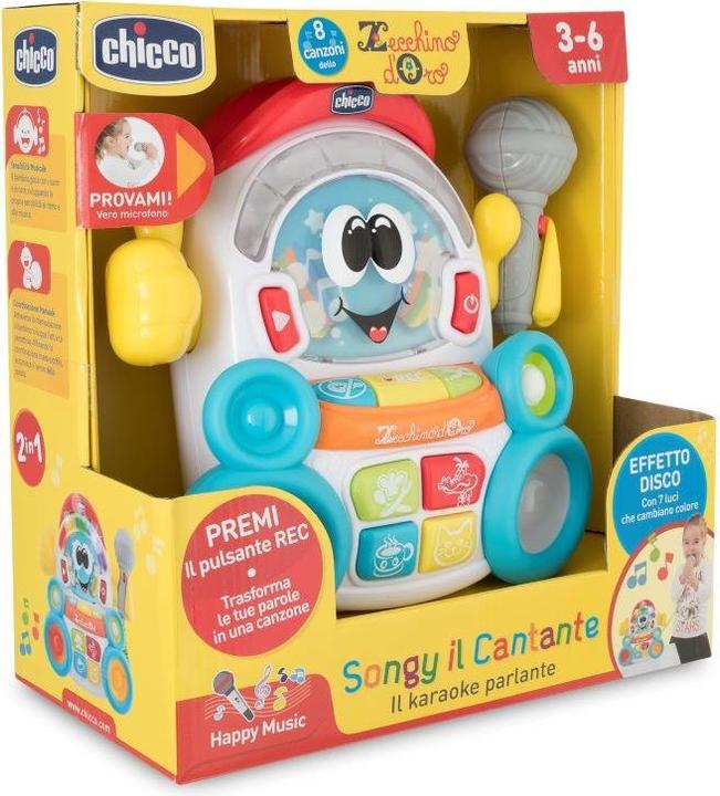 Produktbild Chicco DJ Karakoke (Deutsch, Spanisch, Französisch, Niederländisch, Italienisch, Portugiesisch, Englisch)