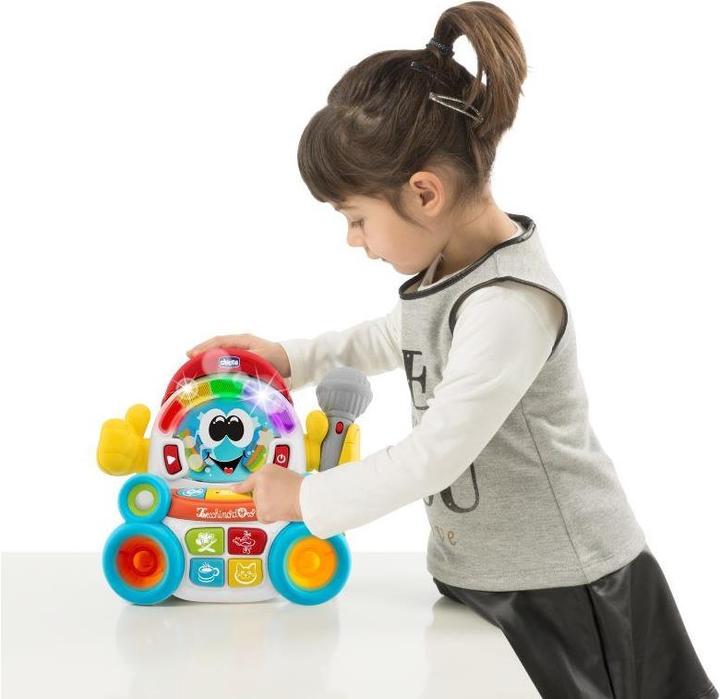 Produktbild Chicco DJ Karakoke (Deutsch, Spanisch, Französisch, Niederländisch, Italienisch, Portugiesisch, Englisch)