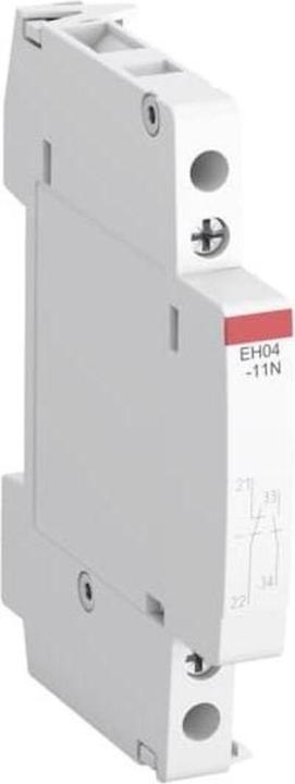 Actual product image ABB EH04-20N Auxiliary contact block 2S/0Ã