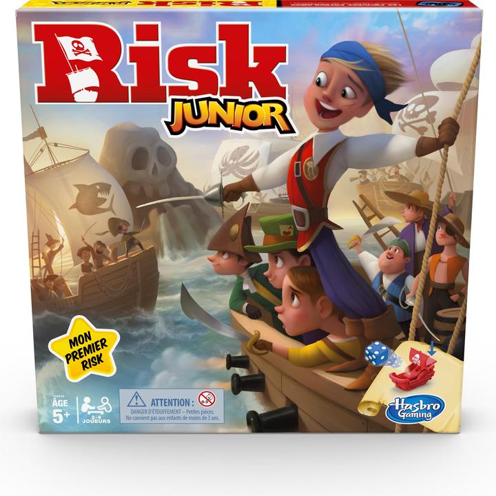 Produktbild Hasbro Gaming Risk Junior (Französisch)