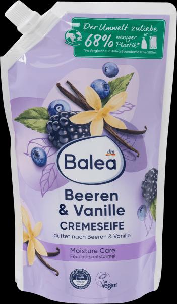 Produktbild dm Balea Beeren & Vanille (Handseife Nachfüllpackung, 500 ml)