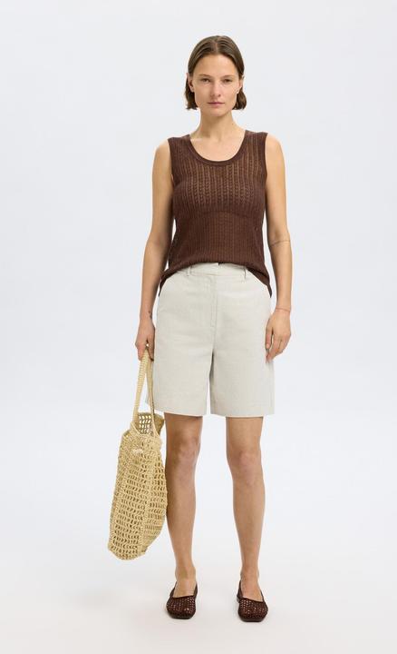 Produktbild Selected Homme Hanfmix Stricktop (L)