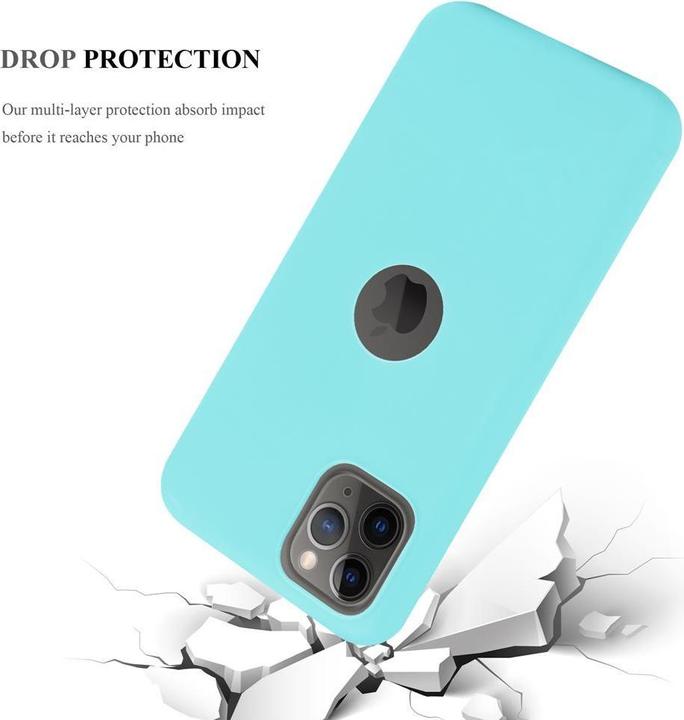 Actual product image Cadorabo TPU Candy Cover (Apple iPhone 11 Pro Max)