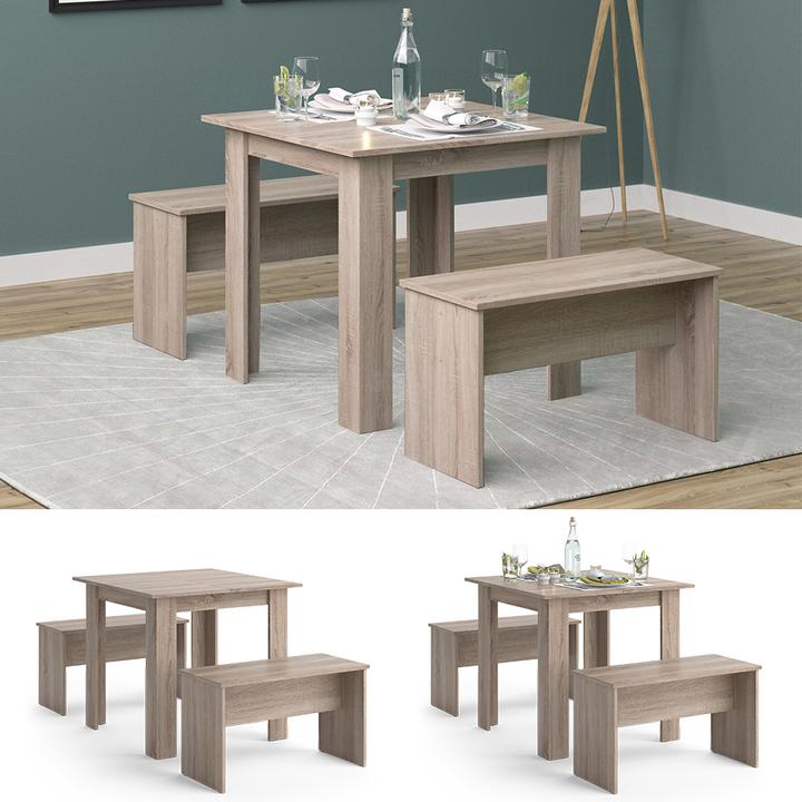 Actual product image Vicco Set Sentio (80 x 80 x 73 cm)