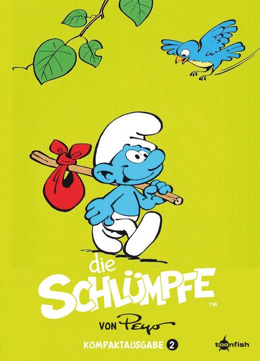 Image du produit Les Schtroumpfs édition compacte 02 (Allemand, Peyo, 2017)