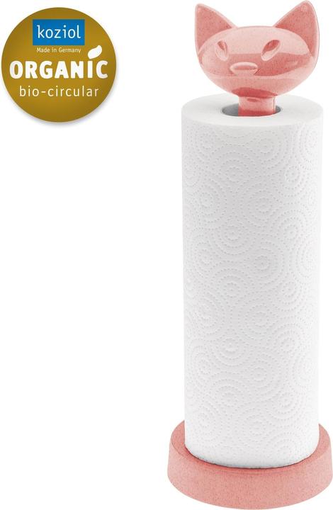 Immagine prodotto Koziol Porta rotolo da cucina Miaou Red