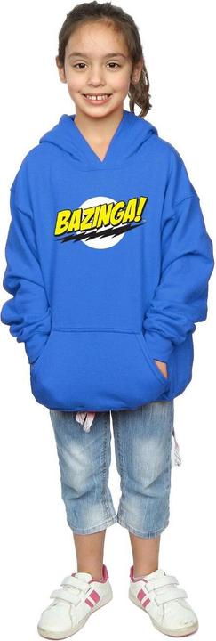 Produktbild Dam Sheldon Bazinga Kapuzenpullover Mädchen (116)