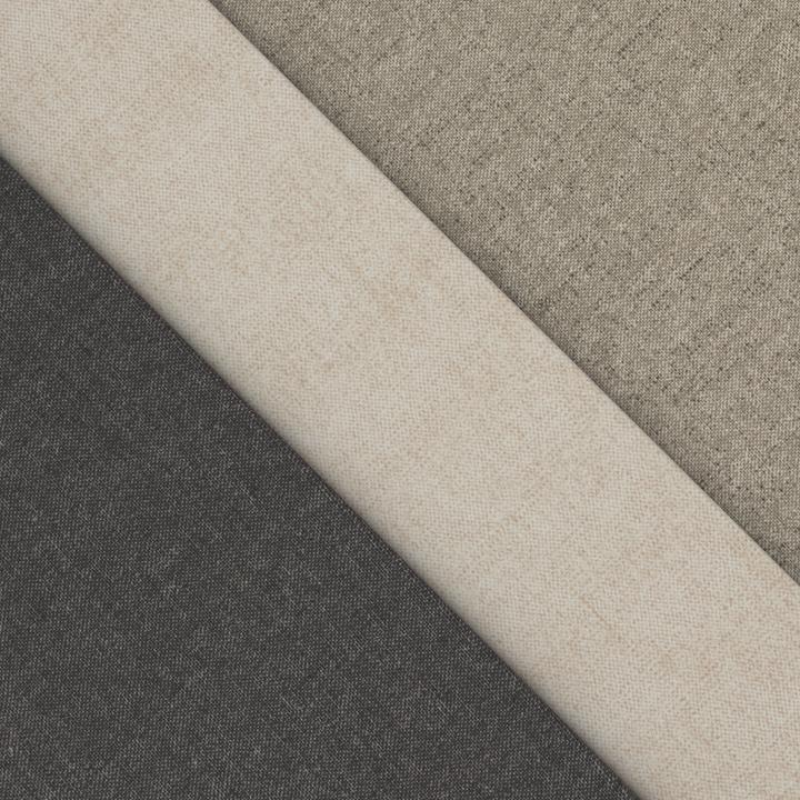 Image du produit VBS Tissu à motifs aspect lin "Uni", largeur 140 cm, vendu au mètre