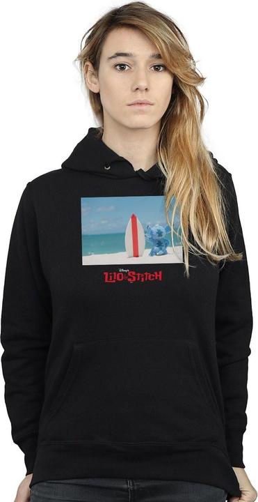 Image du produit Disney - Sweat à capuche LILO AND STITCH SURF BEACH - Femme (L)