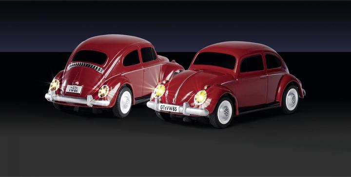 Actual product image Carson 1:87 VW Beetle red 2.4G 100% RTR (RTR Ready-to-Run)
