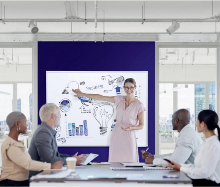 Produktbild Franken Whiteboard X-tra!Line Emaille (60 x 45 cm)