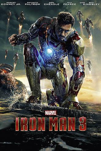 Produktbild Iron Man 3 - 4K UHD (Blu-ray, 2013, Deutsch)