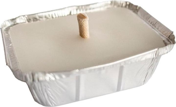 Image du produit Herzog Kerzen Bougies à réchaud Outdoor Bol à viande blanc (1 pcs)