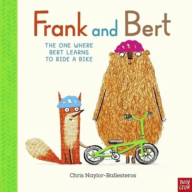 Image du produit Frank and Bert: The One Where Bert Learns to Ride a Bike (Anglais, Chris Naylor-Ballesteros, 2023)