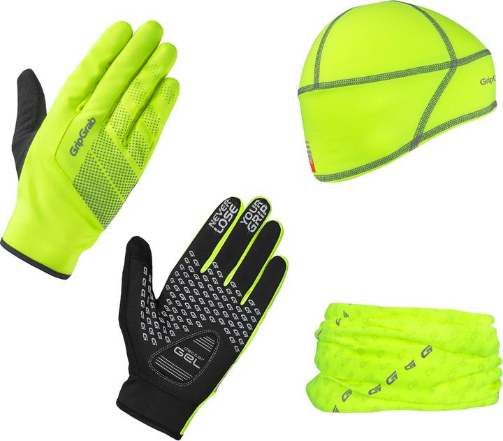 Actual product image GripGrab Hi-Vis Cycling Essentials