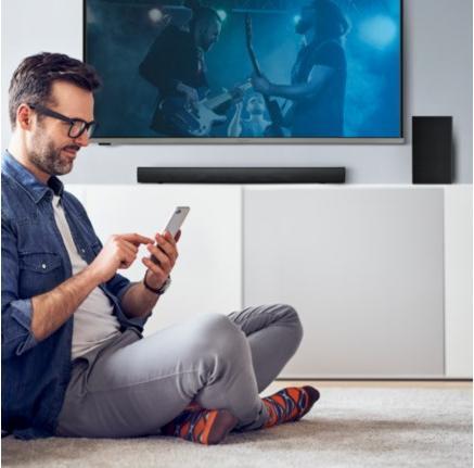 Image du produit Panasonic SCHTB150EGK (100 W, Canal 2.1)