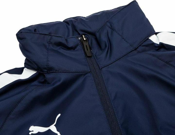 Produktbild Puma teamLIGA All Weather Jkt Jr blue black 128 (128)