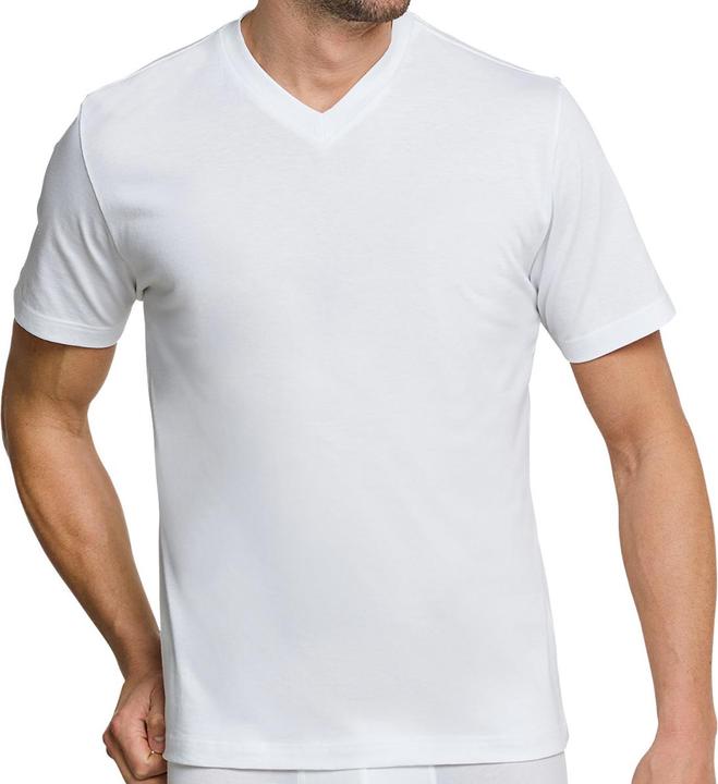 Produktbild Schiesser 4er Pack American T-Shirt V-Ausschnitt (M)