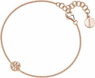 Rosato Delicate bronze bracelet with daisy Allegro RZAL056