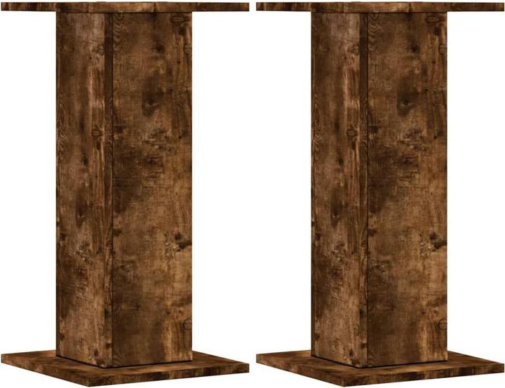 Immagine prodotto VidaXL Supporto per diffusori 2 pezzi. 30 x 30 x 60cm (1 coppia, Cavalletto)