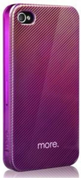 Actual product image more. Duplex Hologram Hardcase for iPhone 4/4S Purple (Apple iPhone 4s, Apple iPhone 4)