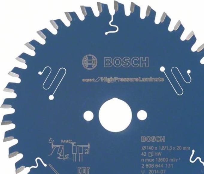 Actual product image Bosch Professional Zubehör Expert für Hochdrucklaminat