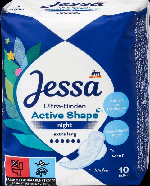dm Jessa Active Shape (1 x, Damenbinden)
