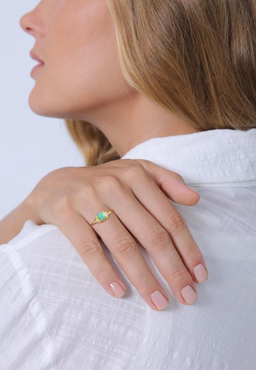 Produktbild Elli Edelstein Ring (58, 925 Silber)