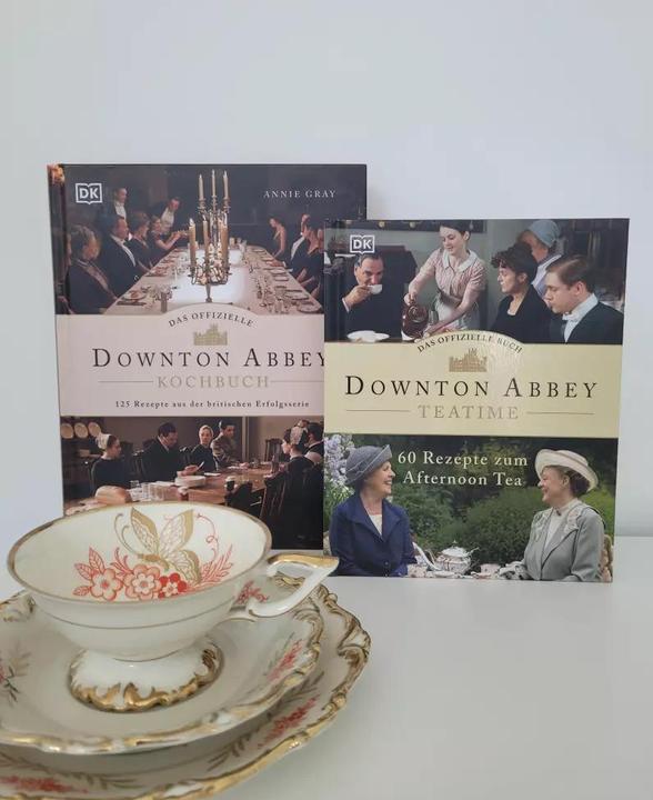 Actual product image Das offizielle Downton-Abbey-Kochbuch (German, Grey, Annie, 2019)