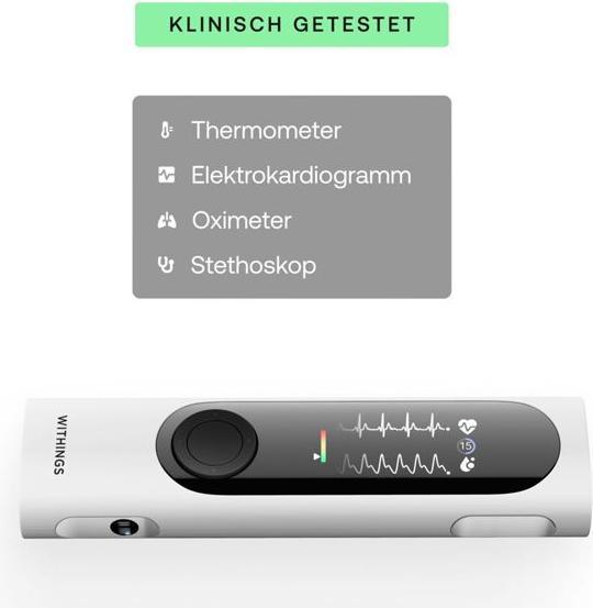 Produktbild Withings Termometer BeamO (Berührungslos)